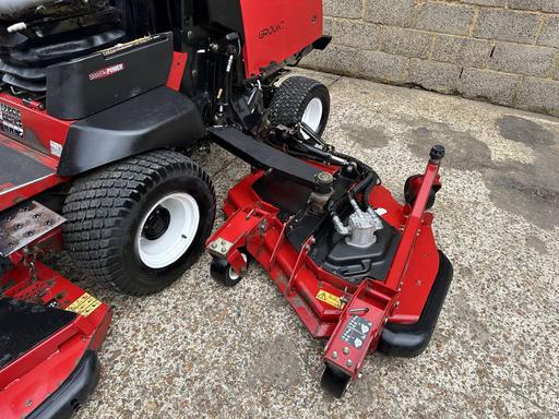 Toro best sale batwing mower